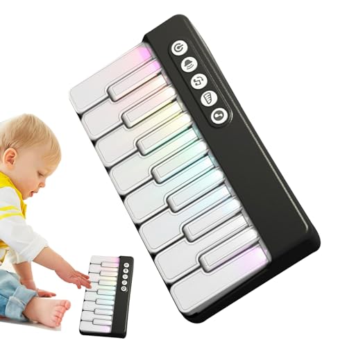 Tastatur für Kinder, musikalische Tastatur für Kinder | Tragbare Musik elektronische Tastatur - Instrumente, interaktive Lernaktivitäten für Jungen Mädchen Alter 3+ Tastatur für Kinder, musikalische Tastatur für Kinder | Tragbare Musik elektronische Tastatur - Instrumente, interaktive Lernaktivitäten für Jungen Mädchen Alter 3+ von Ynnhik