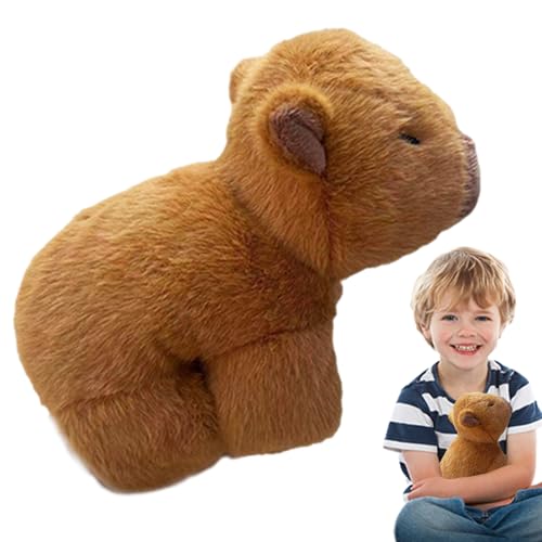 Tier Slap Armbänder für Kinder, niedliche Plüsch Capybara Spielzeug | Partygeschenke mit snappenden Armbändern, Capybara Plüschspielzeug für Weihnachten, um Geschenke im Klassenzimmer zu wechseln Tier Slap Armbänder für Kinder, niedliche Plüsch Capybara Spielzeug | Partygeschenke mit snappenden Armbändern, Capybara Plüschspielzeug für Weihnachten, um Geschenke im Klassenzimmer zu wechseln von Ynnhik
