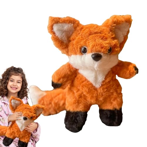 Tierpuppe, Plüsch Tierpuppe - Umarmbare gefüllte Welpenkissen - Dekorative entzückende Plüsch, die Tier Spielzeug mit integrierten weichen guten Nachtmusik für Wohnzimmer, Schlafzimmer umarmen Tierpuppe, Plüsch Tierpuppe - Umarmbare gefüllte Welpenkissen - Dekorative entzückende Plüsch, die Tier Spielzeug mit integrierten weichen guten Nachtmusik für Wohnzimmer, Schlafzimmer umarmen von Ynnhik