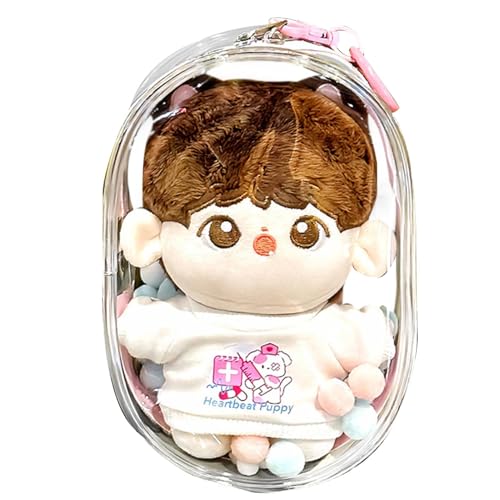 Tragetasche für Puppen - Tragbare Tasche und Figurenaufbewahrung, kleine Reisepuppentasche In Tragbare kleine Puppentasche, sichere Figurenlagerung, multifunktional, für Figuren und Puppen, perfekt von Ynnhik
