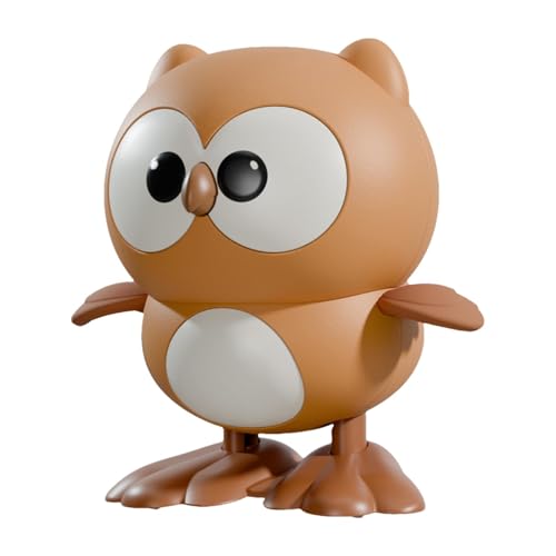 Wind up Spielzeug für Kinder, Tier Wind up Spielzeug | Cartoon Walking Eule Spielzeug,Tragbare Aufrollspielzeug für Kinder, bunte Uhrwerksspielzeug Hand-Auge-Koordination, Hand- Fähigkeit Wind up Spielzeug für Kinder, Tier Wind up Spielzeug | Cartoon Walking Eule Spielzeug,Tragbare Aufrollspielzeug für Kinder, bunte Uhrwerksspielzeug Hand-Auge-Koordination, Hand- Fähigkeit von Ynnhik