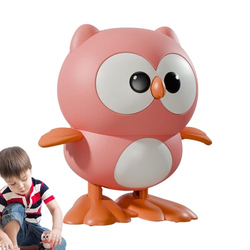 Windup Walking Animal Spielzeug, Wind up Spielzeug für Kinder | Cartoon Walking Eule Spielzeug - Tragbare Aufrollspielzeug für Kinder, bunte Uhrwerksspielzeuge Hand-Auge-Koordination, Hand- Fähigkeit Windup Walking Animal Spielzeug, Wind up Spielzeug für Kinder | Cartoon Walking Eule Spielzeug - Tragbare Aufrollspielzeug für Kinder, bunte Uhrwerksspielzeuge Hand-Auge-Koordination, Hand- Fähigkeit von Ynnhik