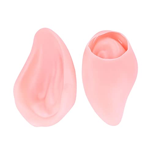 Ynnhik Elfenohr - Weiche -Ohren gut gemacht, Hervorragende Verarbeitung Fairy Ear Seconds to Elf, schöne verträumte Vampirohren verkleiden Cosplay für Halloween-Weihnachtsfeiern von Ynnhik