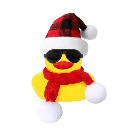 Ynnhik Gel-Spielzeuge aus Gummi, gelbe Quietschzubehör, Tischdekoration mit Sonnenbrille, Schal, Hüte, kleine Badewanne, gelb, Badespielzeug, Ynnhik Gel-Spielzeuge aus Gummi, gelbe Quietschzubehör, Tischdekoration mit Sonnenbrille, Schal, Hüte, kleine Badewanne, gelb, Badespielzeug, von Ynnhik