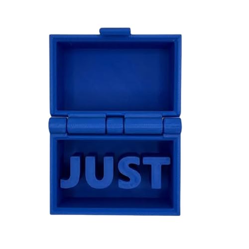 Ynnhik Halloween-Streichbox, lustige Streichbox | Just in Case Prank Stuff Witzbox - Schreibtischdekoration, seltsame Sachen, kleine Box mit Wort-Schmuck-Organizer, Halloween-Weihnachtsdekorati Ynnhik Halloween-Streichbox, lustige Streichbox | Just in Case Prank Stuff Witzbox - Schreibtischdekoration, seltsame Sachen, kleine Box mit Wort-Schmuck-Organizer, Halloween-Weihnachtsdekorati von Ynnhik