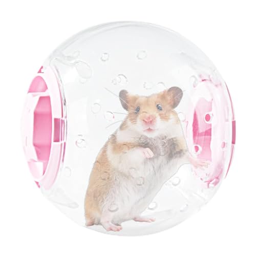 Ynnhik Hamsterball 7 Zoll, Radball Für Zwerghamster-Übungsspielzeug, Transparenter Rennmaus-Ball, Laufball, Meerschweinchen-Gymnastikball Ynnhik Hamsterball 7 Zoll, Radball Für Zwerghamster-Übungsspielzeug, Transparenter Rennmaus-Ball, Laufball, Meerschweinchen-Gymnastikball von Ynnhik