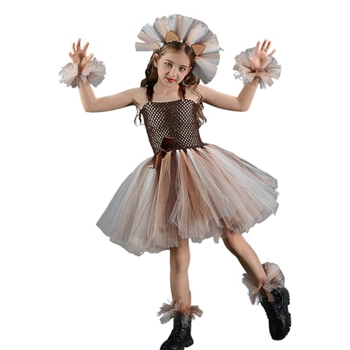 Ynnhik Löwe-Halloween-Kostüm – Löwe-Kostüm, Tierkostüm für Kinder | Festzugskleider, Kleinkind-Löwen-Outfit, Mädchenkleid, Ballsaalkleid für Party, Bühne, Halloween-Verkleidung, Kindertag, Party Ynnhik Löwe-Halloween-Kostüm – Löwe-Kostüm, Tierkostüm für Kinder | Festzugskleider, Kleinkind-Löwen-Outfit, Mädchenkleid, Ballsaalkleid für Party, Bühne, Halloween-Verkleidung, Kindertag, Party von Ynnhik