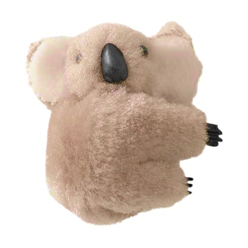Ynnhik Plüsch Koala Autodekor - süße kleine Koala gefülltes Tier - Auto Innenausstattung, Rucksackbeutel Charme für Dashboard Center -Konsole von Ynnhik