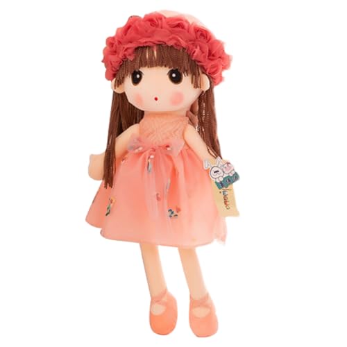 Ynnhik Plüsch-Stoffpuppen-Figurenspielzeug, weiche Mädchen-Stoffpuppe | Niedliche ausgestopfte Prinzessinnen-Schlafspielzeuge | Plüschtier Mädchen Schlafpartner Puppenspielzeug für Kinder Ynnhik Plüsch-Stoffpuppen-Figurenspielzeug, weiche Mädchen-Stoffpuppe | Niedliche ausgestopfte Prinzessinnen-Schlafspielzeuge | Plüschtier Mädchen Schlafpartner Puppenspielzeug für Kinder von Ynnhik