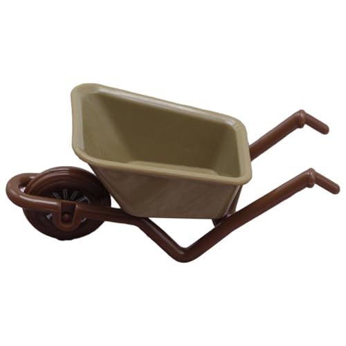 Ynnhik Puppenhauswagen - Miniatur Schubkarre Spielzeug, Mini-Puppenhaus-Miniatur-Schubkarren simulierte Karren-Ornamente für Hof-Kunst Ynnhik Puppenhauswagen - Miniatur Schubkarre Spielzeug, Mini-Puppenhaus-Miniatur-Schubkarren simulierte Karren-Ornamente für Hof-Kunst von Ynnhik