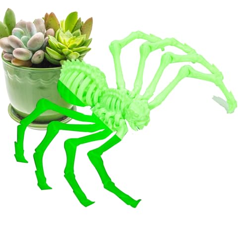 -gedruckte Klapp Spindel, gedruckt Spindelspielzeug - gedruckte bewegliche Gelenke Spider Fidget Spielzeug - Schreibtischspielzeug für Stressabbau, Schreibtischspielzeug für Erwachsene, Gelenkspindel -gedruckte Klapp Spindel, gedruckt Spindelspielzeug - gedruckte bewegliche Gelenke Spider Fidget Spielzeug - Schreibtischspielzeug für Stressabbau, Schreibtischspielzeug für Erwachsene, Gelenkspindel von Ynnhik