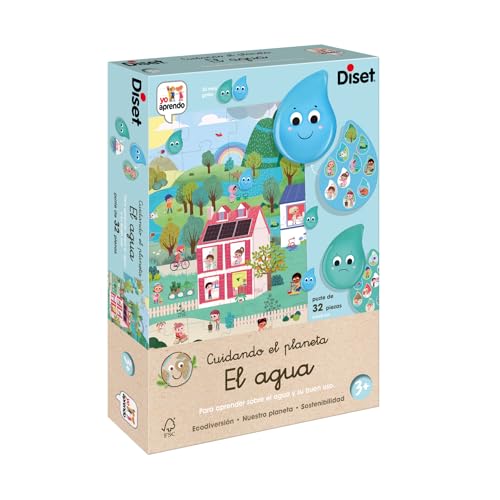 Yo Aprendo - Pflege für den Planeten: Wasser sparen - Lernspiel für Kinder ab 3 Jahren Yo Aprendo - Pflege für den Planeten: Wasser sparen - Lernspiel für Kinder ab 3 Jahren von Diset