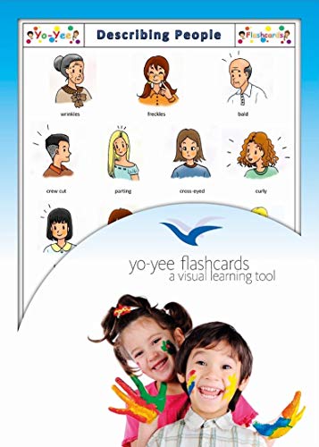 Describing People Flashcards - Personenbeschreibung - Bildkarten in Englisch für den Sprachunterricht Describing People Flashcards - Personenbeschreibung - Bildkarten in Englisch für den Sprachunterricht von Yo-Yee Flashcards