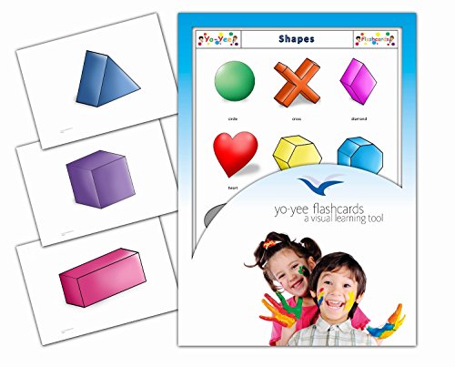 Shapes Flashcards in English - Bildkarten Formen in Englisch für den Sprachunterricht Shapes Flashcards in English - Bildkarten Formen in Englisch für den Sprachunterricht von Yo-Yee Flashcards