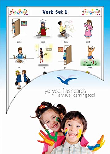 Verbs Flashcards Set 1 in English - Verben 1 - Bildkarten in Englisch für den Englischunterricht Verbs Flashcards Set 1 in English - Verben 1 - Bildkarten in Englisch für den Englischunterricht von Yo-Yee Flashcards