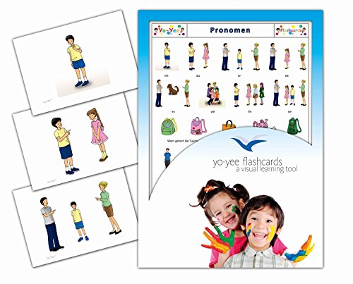 Yo-Yee Flashcards Bildkarten Pronomen - Für Kindergarten, Grundschule und DAF/DAZ Unterricht Yo-Yee Flashcards Bildkarten Pronomen - Für Kindergarten, Grundschule und DAF/DAZ Unterricht von Yo-Yee Flashcards