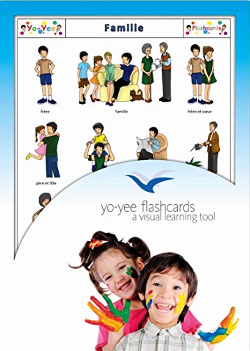 Yo-Yee Flashcards Bildkarten zur Sprachförderung in Französisch - Familie - Famille - Fiches de vocabulaire Yo-Yee Flashcards Bildkarten zur Sprachförderung in Französisch - Familie - Famille - Fiches de vocabulaire von Yo-Yee Flashcards