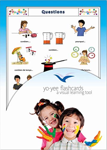 Yo-Yee Flashcards Bildkarten zur Sprachförderung in Französisch - Fragewörter - Fiches de vocabulaire - Questions Yo-Yee Flashcards Bildkarten zur Sprachförderung in Französisch - Fragewörter - Fiches de vocabulaire - Questions von Yo-Yee Flashcards