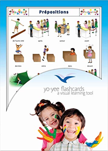 Yo-Yee Flashcards Bildkarten zur Sprachförderung in Französisch - Präpositionen - Fiches de vocabulaire - Fiches de vocabulaire Yo-Yee Flashcards Bildkarten zur Sprachförderung in Französisch - Präpositionen - Fiches de vocabulaire - Fiches de vocabulaire von Yo-Yee Flashcards