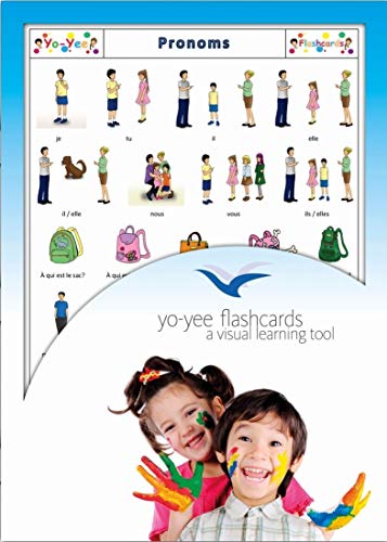 Yo-Yee Flashcards Bildkarten zur Sprachförderung in Französisch - Pronomen - Fiches de vocabulaire - Pronoms von Yo-Yee Flashcards