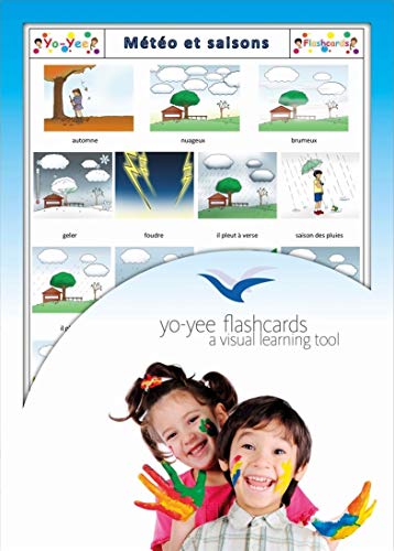 Yo-Yee Flashcards Bildkarten zur Sprachförderung in Französisch - Wetter und Jahreszeiten - Fiches de vocabulaire - Météo et saisons Yo-Yee Flashcards Bildkarten zur Sprachförderung in Französisch - Wetter und Jahreszeiten - Fiches de vocabulaire - Météo et saisons von Yo-Yee Flashcards