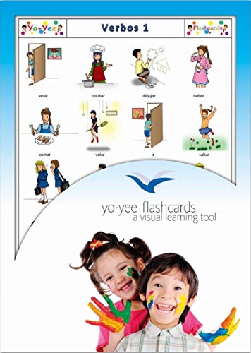 Yo-Yee Flashcards Bildkarten zur Sprachförderung in Spanisch - Verben 1 - Tarjetas de vocabulario - Verbos 1 Yo-Yee Flashcards Bildkarten zur Sprachförderung in Spanisch - Verben 1 - Tarjetas de vocabulario - Verbos 1 von Yo-Yee Flashcards