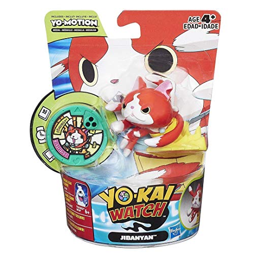 Verwandlungsfigur Jibanyan der Serie Yokai Watch – C0466 (Französische Version) von Yo-kai