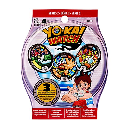 Yo-Kai Watch Series 2 YOKAI MEDALS Mystery Pack by Yokai Watch von Yo-kai