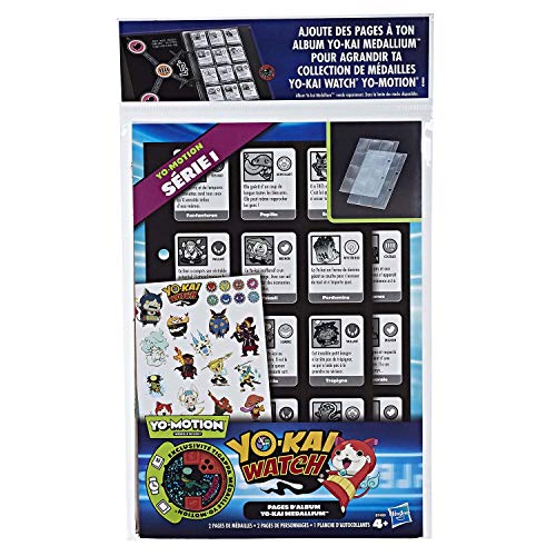 Yo-kai Watch B7499103 Ordnerseiten für Collector Book (Saison 2) von Yo-kai