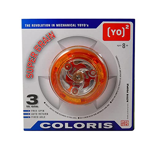 Yo2 42250 Yoyo Triple-Action Color Yo2 42250 Yoyo Triple-Action Color von Yo2