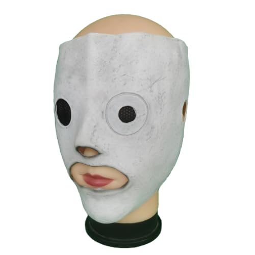 Yodeal Corey Taylor Maske Latex Partei Cosplay Halloween (A) von Yodeal