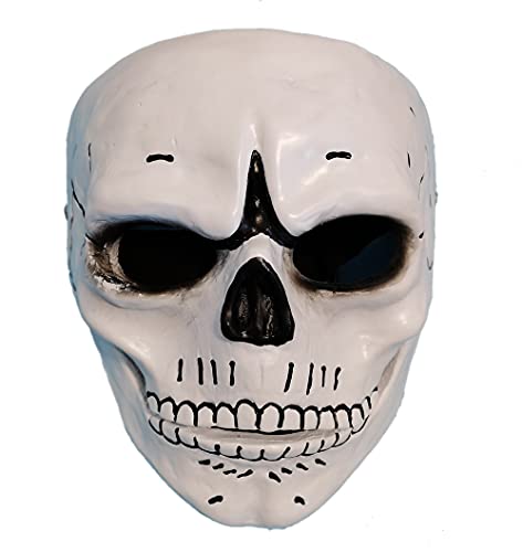 Yodeal Film 007 Totenkopf Maske Gruselig Harz Cosplay Halloween von Yodeal