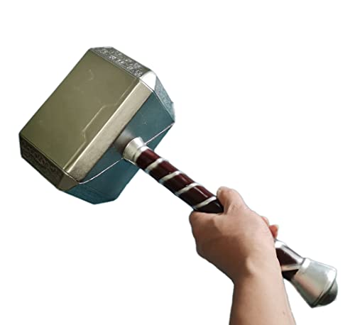 Yodeal Thor’s Waffe Mjoinir Replika1:1 PU Hammer Cosplay Requisiten von Yodeal