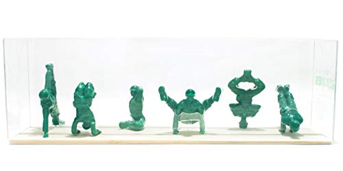 Yoga Joes Fortgeschrittene - Green - ABS-Kunststoff - Aktionsfiguren - 6 Stück - Advanced Yoga Posen Yoga Joes Fortgeschrittene - Green - ABS-Kunststoff - Aktionsfiguren - 6 Stück - Advanced Yoga Posen von Yoga Joes