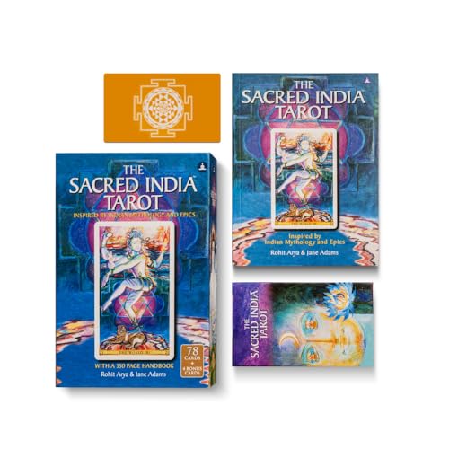 Yogi Impressions The Sacred India Tarot von Yogi Impressions Books Pvt. Ltd. (India)