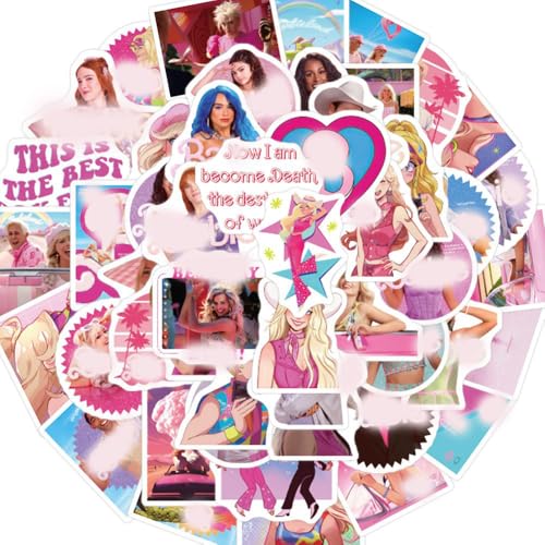 50PCS Rosa Prinzessin Aufkleber, Anime Cartoon Stickers, Niedliche Vinyl Wasserfest Aufkleber für Gepäck, Sammelalbum, Becher, Fahrrad, Wasserflasche, Kawaii Aesthetic Sticker für Mädchen, Kinder 50PCS Rosa Prinzessin Aufkleber, Anime Cartoon Stickers, Niedliche Vinyl Wasserfest Aufkleber für Gepäck, Sammelalbum, Becher, Fahrrad, Wasserflasche, Kawaii Aesthetic Sticker für Mädchen, Kinder von Yoimckay