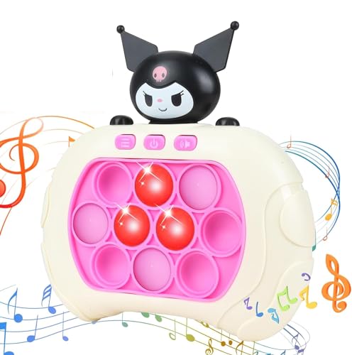 Bubble Sensory Squeeze Toy, Pop Controller Game, Fidget Toy Push Bubble, Push and Pop Bubble Sensory Fidget Toy, Cartoon-Dekompressionsspielkonsole für Kinder Wachsen und Konzentrationstraining(K2) von Yoimckay