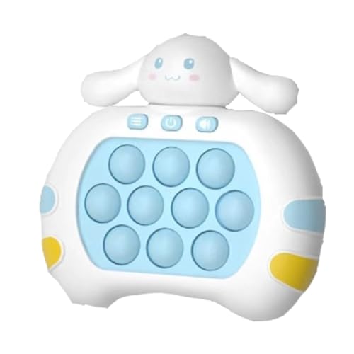 Bubble Sensory Squeeze Toy, Pop Controller Game, Fidget Toy Push Bubble, Push and Pop Bubble Sensory Fidget Toy, Cartoon-Dekompressionsspielkonsole für Kinder Wachsen und Konzentrationstraining(Y2) von Yoimckay