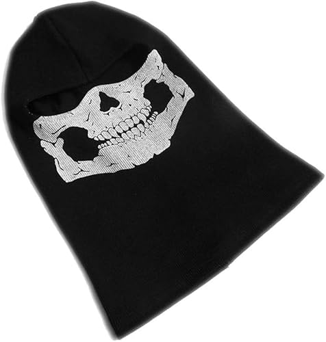 Yoimckay 1pcs Ghost Mask, Call of Ghost Duty Mask Skull Full Face mask Skeleton Ski Bicycle Motorcycle Neck Face masks Windproof Cosplay Mask for Winter Outdoor Sports Yoimckay 1pcs Ghost Mask, Call of Ghost Duty Mask Skull Full Face mask Skeleton Ski Bicycle Motorcycle Neck Face masks Windproof Cosplay Mask for Winter Outdoor Sports von Yoimckay