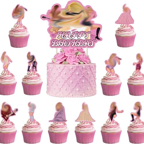 Yoimckay 25 Stück Cute Tortenaufsätze, Geburtstag Cupcake Toppers, Kawaii Rosa Kuchenaufsätze, Cupcake Toppers Dekoration, Tortendeko Thema Partyzubehör Tortenaufleger für Mädchen Jungen Fans Yoimckay 25 Stück Cute Tortenaufsätze, Geburtstag Cupcake Toppers, Kawaii Rosa Kuchenaufsätze, Cupcake Toppers Dekoration, Tortendeko Thema Partyzubehör Tortenaufleger für Mädchen Jungen Fans von Yoimckay