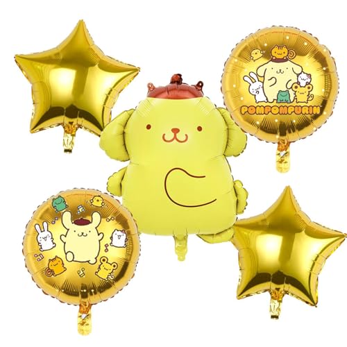 Yoimckay 5 Stück Dekoration Geburtstag Mädchen, Dekoration für Mottopartys, Cartoons, Geburtstagsdekoration, Luftballons Geburtstag aus Aluminium, Anime-Ballons dekorativ für Mädchen Yoimckay 5 Stück Dekoration Geburtstag Mädchen, Dekoration für Mottopartys, Cartoons, Geburtstagsdekoration, Luftballons Geburtstag aus Aluminium, Anime-Ballons dekorativ für Mädchen von Yoimckay
