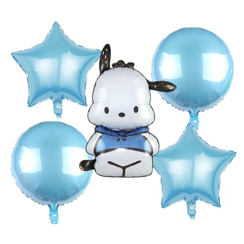 Yoimckay 5 Stück Luftballons Geburtstag Cartoons, Dekoration für Mottopartys, Geburtstagsdekoration, Luftballons aus Aluminium, Anime-Ballons dekorativ für Mädchen Yoimckay 5 Stück Luftballons Geburtstag Cartoons, Dekoration für Mottopartys, Geburtstagsdekoration, Luftballons aus Aluminium, Anime-Ballons dekorativ für Mädchen von Yoimckay
