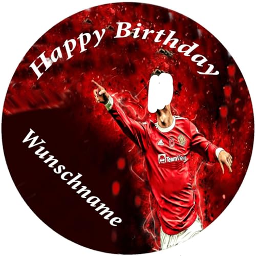 Yoimckay Fußball Stern Tortenauflege Essbarer, Fondant Tortenaufleger Tortenbild Topper, Tortenbilder Essbar Foto, Fußball Fan Tortendeko, Esspapier Tortendeko 20 cm Yoimckay Fußball Stern Tortenauflege Essbarer, Fondant Tortenaufleger Tortenbild Topper, Tortenbilder Essbar Foto, Fußball Fan Tortendeko, Esspapier Tortendeko 20 cm von Yoimckay