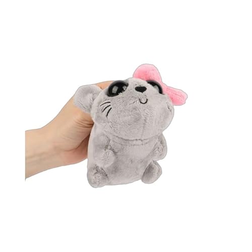 Yoimckay Kinder Cartoon-Puppe, niedlich, trauriges Hamsterspielzeug, weiches Plüschtier in Mausform, Plüschpuppen für Kinder, Geburtstag, Geschenk für Jungen und Mädchen Yoimckay Kinder Cartoon-Puppe, niedlich, trauriges Hamsterspielzeug, weiches Plüschtier in Mausform, Plüschpuppen für Kinder, Geburtstag, Geschenk für Jungen und Mädchen von Yoimckay