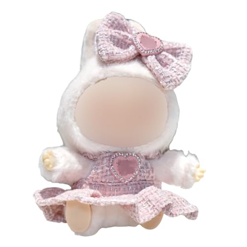 Yoimckay Puppen Kleidung, Zubehör für Plüschtiere, Kleidung kompatibel mit Puppen, Set ohne Puppe, DIY-Geschenke für Kinder, geeignet für 17 cm große Puppen von Yoimckay