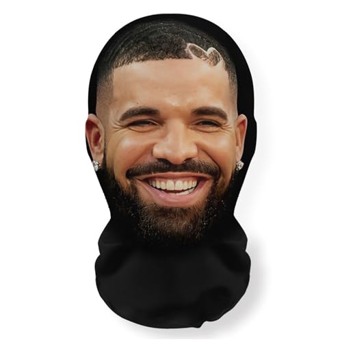 Yoimckay Realistic 3D Print Full Face Maske - Breathable, Lightweight & Comfortable, Ideal for Cosplay, Parties, Halloween, Carnival & Events von Yoimckay