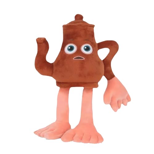 Yoimckay Tung Tung Tung Sahur Plüsch, Brainrot Italienisches Brainrot Plüsch, Italienisches Brainrot Plüschfiguren, Tralalero Tralala Plüschtier, für Jungen und Mädchen (Abbildung 3) von Yoimckay