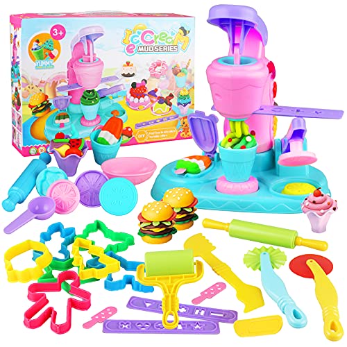 6 Stücke Knetwerkzeug für Kinder Knetmasse Kinder Spielzeug Knetwerkzeug 