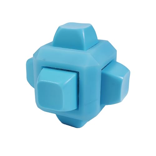 Tastatur-Klicker-Spielzeug | Tastatur-Würfel-Spielzeug, mechanisches Tastenkappen-Fidget-Spielzeug | Schlüsselanhänger-Fidget-Spielzeug zum Stressabbau bei Angstzuständen Blau von Yokawe