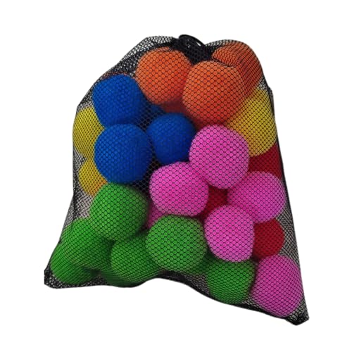 Wiederverwendbare Wasserbälle | Soaker Wiederverwendbare Ballons für den Außenbereich | Weiche Baumwolle Sommeraktivitäten für Kinder und Erwachsene D von Yokawe